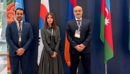 Officials during the event.
