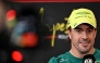 Aston Martin's Spanish driver Fernando Alonso addresses the press conference ahead of the Formula One Hungarian Grand Prix at the Hungaroring circuit in Mogyorod near Budapest, Hungary, on July 23, 2026. (Photo by Attila KISBENEDEK / AFP)