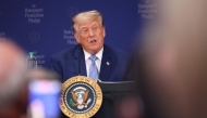 U.S. President Donald Trump delivers remarks on the Ratepayer Protection Pledge during a roundtable at the Environmental Protection Agency headquarters on July 23, 2026 in Washington, DC.(Photo by Kevin Dietsch / GETTY IMAGES NORTH AMERICA / Getty Images via AFP)
