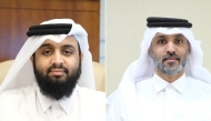 Mohammed Abdul Latif Al Mahmoud and Abdullah Saeed Al Marri