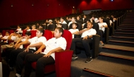 Participants during the event.