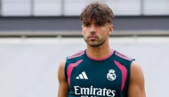 Real Madrid defender Raul Asencio 