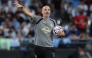 Manchester City manager Enzo Maresca gestures as he coaches the team during the open training ahead of their friendly football match against Inter Milan for the Asahi Super Dry Trophy at Kai Tak Stadium in Hong Kong on July 31, 2026. (Photo by May JAMES / AFP)
