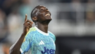 File photo of Kolo Muani in action for Juventus in the FIFA Club World Cup 2025. AFP.
