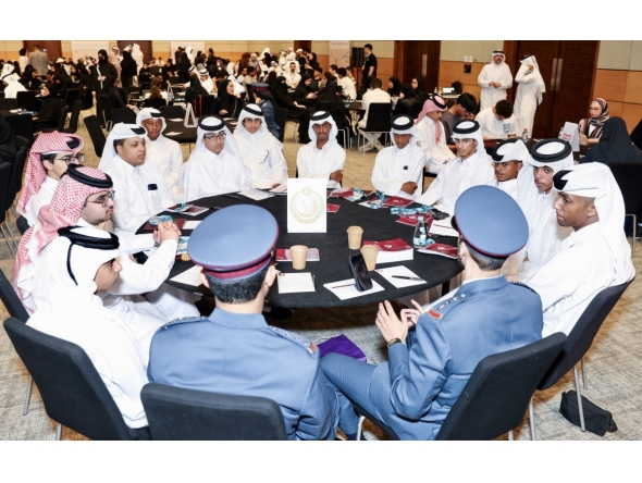 Students during the eighth edition of ‘My Career – My Future’ programme. 