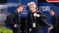 Lukas Hornicek #23 of Czechia arrives before the FIFA World Cup 2026 Group A match between Czechia and South Africa at Atlanta Stadium on June 18, 2026 in Atlanta, Georgia. Lars Baron/Getty Images/AFP 