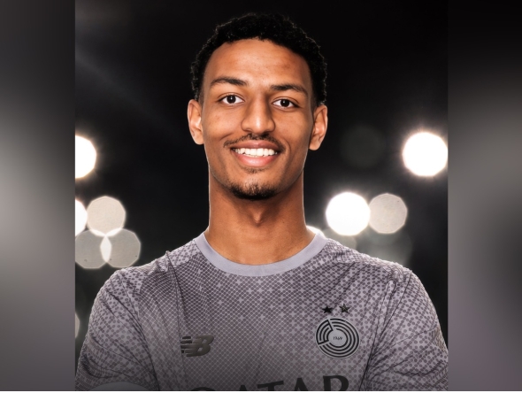 Goalkeeper Abubaker Mohammed Hassan