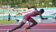 The contingent includes four athletes in field events and two who will take part in track events.