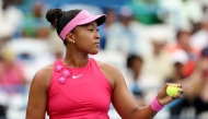 Naomi Osaka of Japan serves during a women's singles match against Alexandra Eala of the Philippines on day six of the Mubadala DC Open 2026 at William H.G. FitzGerald Tennis Center on August 01, 2026 in Washington, DC. Emilee Chinn/Getty Images/AFP 
