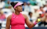 Naomi Osaka of Japan serves during a women's singles match against Alexandra Eala of the Philippines on day six of the Mubadala DC Open 2026 at William H.G. FitzGerald Tennis Center on August 01, 2026 in Washington, DC. Emilee Chinn/Getty Images/AFP 