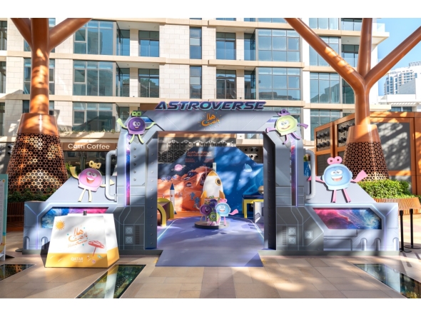 Astroverse offers an immersive family experience that has already enthralled visitors during its opening weeks. 
