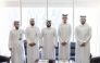 Qatar's delegation participating in the competition.