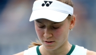 Elena Rybakina plays Ann Li of the United States during day six of the National Bank Open Presented by Rogers at Sobeys Stadium on August 07, 2026 in Toronto, Ontario. (Photo by Matthew Stockman/Getty Images/AFP) 