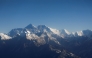 Mount Everest and other peaks of the Himalayan range seen in Kathmandu, Nepal. Reuters file photo.
