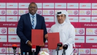 QSL Sales and Marketing Director Nasser Laram Salmeen and The Look Company Sales and Marketing Director Osita Nwandu signed the agreement.