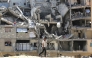 :An internally displaced Palestinian man walks past the rubble of buildings destroyed by Israeli forces in Khan Yunis southern Gaza Strip on August 11, 2026. (Photo by Bashar Taleb / AFP)