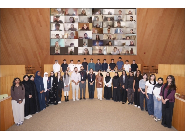 Eighty-four students from local, regional, and international high schools participated in the event.