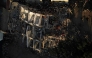 This aerial view shows the rubble of a collapsed building in Cali, Colombia, on August 13, 2026, three days after a 7.4-magnitude earthquake. Photo by Raul ARBOLEDA / AFP