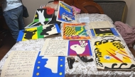 This handout picture released on August 13, 2026, by the Sao Paulo police press office shows eight recovered works by French artist Henri Matisse that had been stolen in December 2025 in Sao Paulo. Photo by Handout / SAO PAULO'S POLICE PRESS OFFICE / AFP