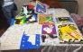 This handout picture released on August 13, 2026, by the Sao Paulo police press office shows eight recovered works by French artist Henri Matisse that had been stolen in December 2025 in Sao Paulo. Photo by Handout / SAO PAULO'S POLICE PRESS OFFICE / AFP