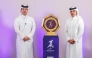 Al Waha for Cars Vice-President Zaid Al Qatami (left) with QSL Sales, Marketing and Communication Executive Director Hassan Rabiah Al Kuwari during the sponsorships signing ceremony.