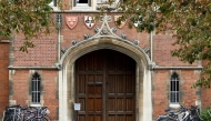 Jesus College, where black academic Jason Arday was a Fellow, is pictured at the University of Cambridge in Cambridge, eastern England on August 15, 2026. Photo by BROOK MITCHELL / AFP