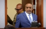 Duane Davis arrives for the opening statements of his murder trial, related to the 1996 killing of rapper Tupac Shakur, at Clark County District Court in the Regional Justice Center in Las Vegas, Nevada, on August 17, 2026. (Photo by STEVE MARCUS / POOL / AFP)