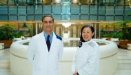Dr. Mohammed Yousuf Karim and Dr. Bernice Lo