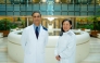 Dr. Mohammed Yousuf Karim and Dr. Bernice Lo