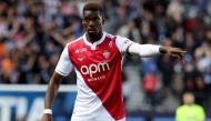 (FILES) Monaco's French midfielder #08 Paul Pogba gestures during the French L1 football match between Paris FC and AS Monaco at the Stade Jean-Bouin in Paris on April 10, 2026. (Photo by FRANCK FIFE / AFP)
