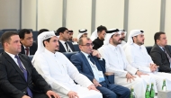 Officials attend a briefing at the National Cyber Security Agency.