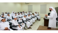 Students attend a session during the summer course. 