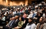 Attendees during the orientation programme.