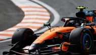 McLaren's British driver Lando Norris drives during the Formula One Dutch Grand Prix at The Circuit Zandvoort, western Netherlands, on August 23, 2026. (Photo by SIMON WOHLFAHRT / AFP)