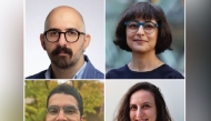FROM TOP LEFT: Chafic Najem, Mona Hedayati, Ghaleb Attrache, and Demet Yigitbilek.