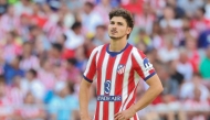 Atletico Madrid's Argentine forward #19 Julian Alvarez is pictured amid boos from home supporters during the Spanish league football match between Club Atletico de Madrid and Villarreal CF at Metropolitano Stadium in Madrid on August 23, 2026. (PIERRE-PHILIPPE MARCOU / AFP)