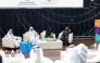 Participants during a discussion. 