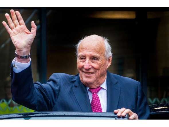 Norway's King Harald V, Europe's oldest reigning monarch, died on August 28,2026 at the age of 89, the royal palace announced. (Photo by Terje Pedersen / NTB / AFP)