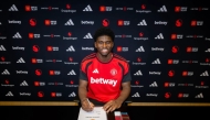 Carlos Baleba. Image from official Manchester United website.