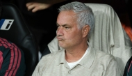 Real Madrid's Portuguese coach Jose Mourinho looks on during the Spanish league football match between Real Madrid CF and Real Sociedad at Santiago Bernabeu Stadium in Madrid on August 26, 2026. (Photo by Thomas COEX / AFP)