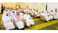 Imams and preachers attend a training session.