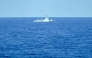 A Turkish vessels patrols during search and rescue operations following a ferry capsizing off the port of Kyrenia in the north of the divided Mediterranean island of Cyprus on August 30, 2026. Photo by Jewel SAMAD / AFP