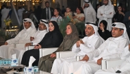 Officials attending a back-to school activity as part of the programme.