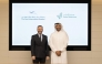 Chief Medical Officer at The Pearl International Hospital Dr. Cem Emir Guldogan and Chief Research Officer at Sidra Medicine, Prof. Khalid Fakhro at agreement signing event. 