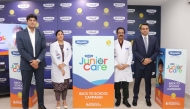 Reyada officials and doctors during the event.