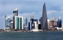 A file photo of the West Bay financial district in Doha, Qatar.