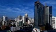 Bangkok, Thailand skyline. File photo. AFP.