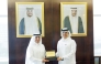 Director of the Non-Communicable Disease Prevention Programmes Department Sheikh Dr. Mohamed bin Hamad Al Thani and  UDST  President Dr. Salem bin Nasser Al Naemi at the signing ceremony. 