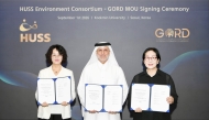 Officials during the signing of memorandum of understanding.