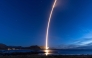 This handout photo released on September 6, 2026 by the German Isar Aerospace company shows the launch of a rocket into orbit from Andoya in Norway on September 5, 2026. (Photo by Handout / Isar Aerospace / AFP)